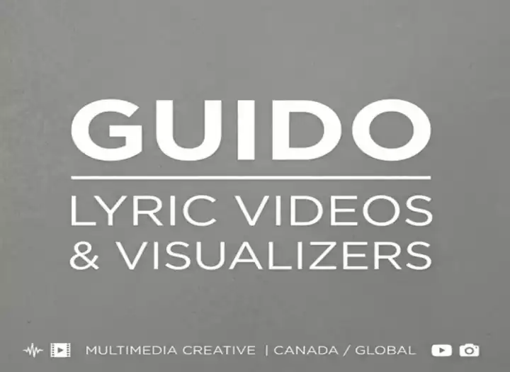 Customized Lyric Videos and Visualizers